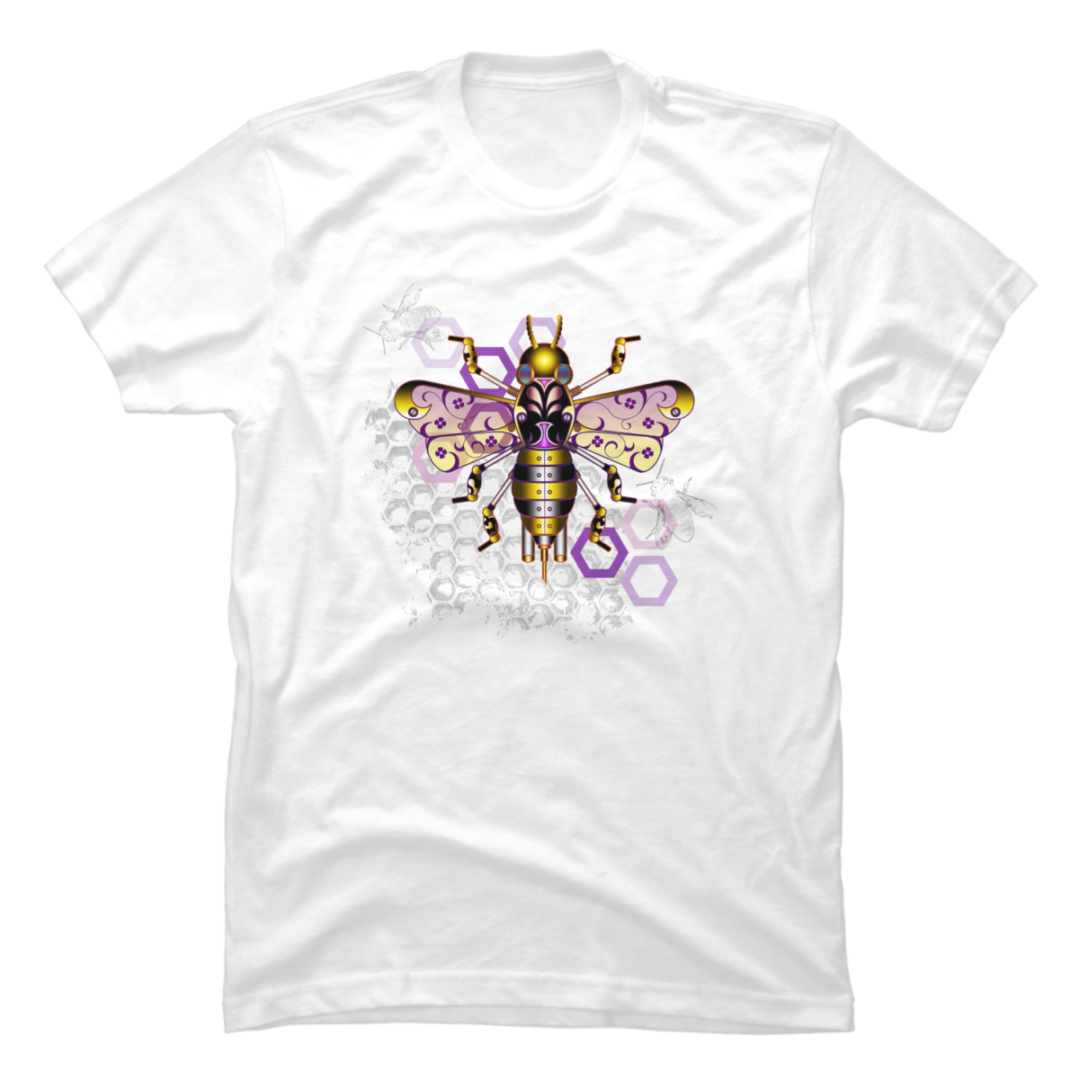 queen bee t-shirt design